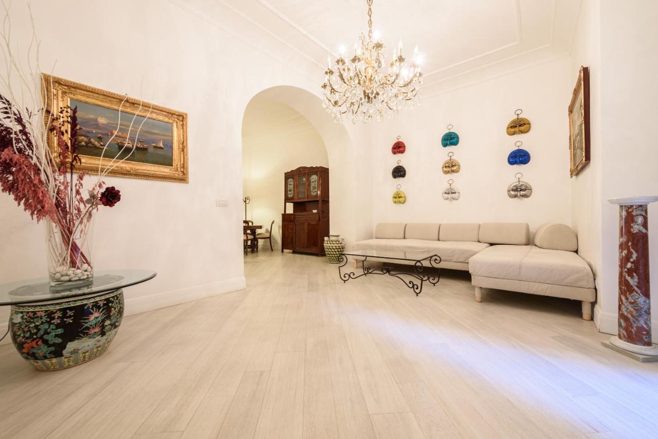 Palazzo Dello Spagnolo Suite Napoli Eksteriør bilde
