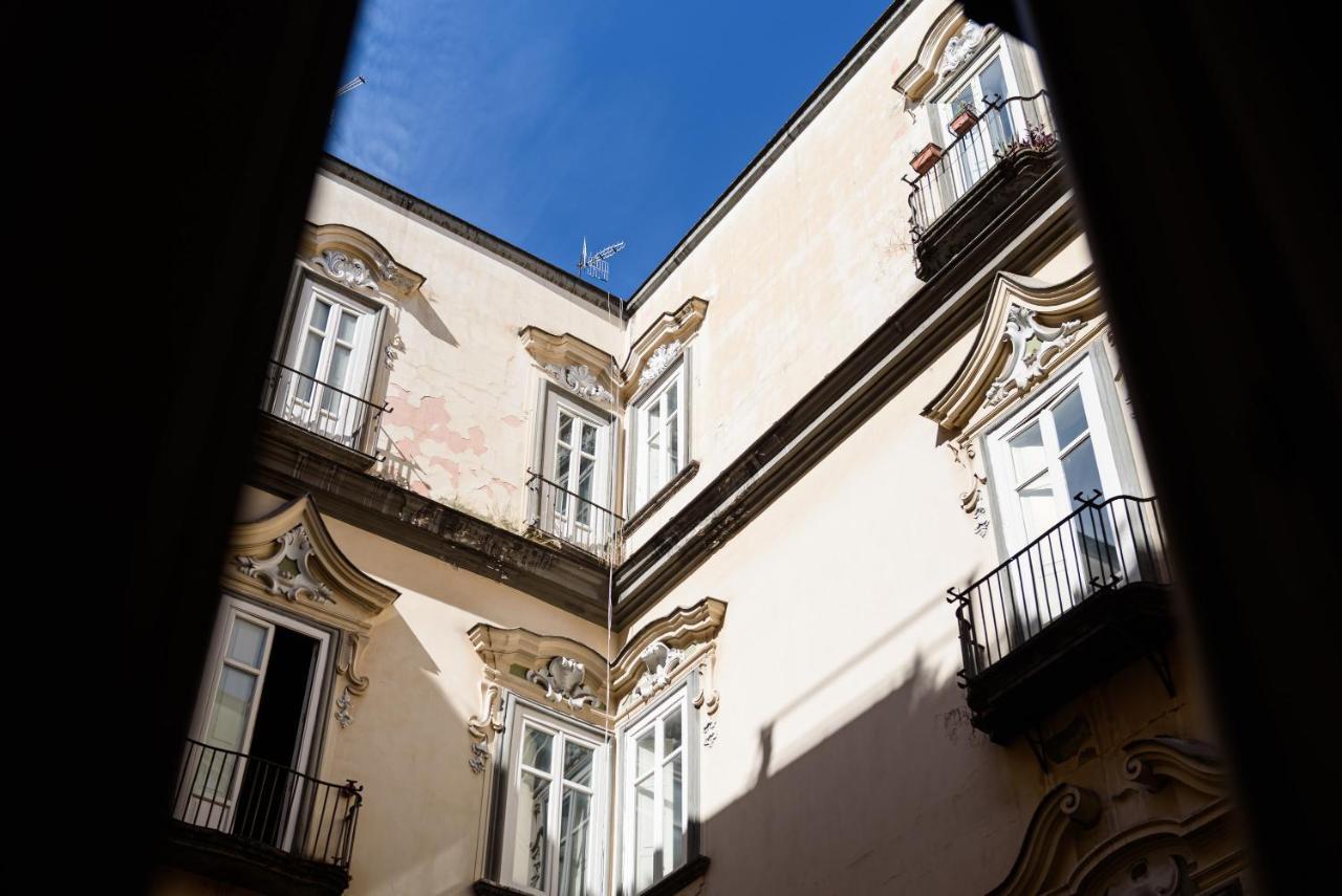 Palazzo Dello Spagnolo Suite Napoli Eksteriør bilde