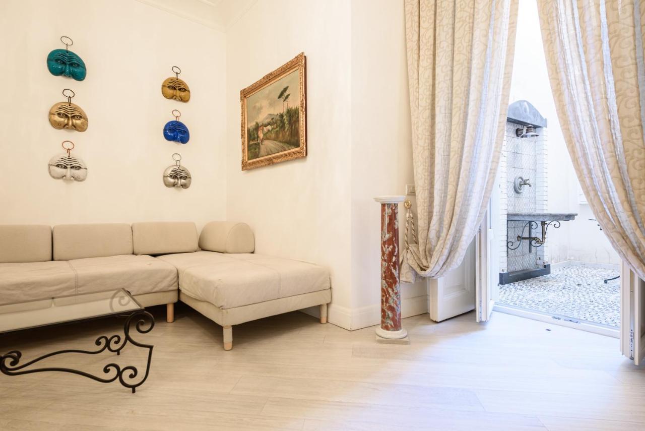 Palazzo Dello Spagnolo Suite Napoli Eksteriør bilde