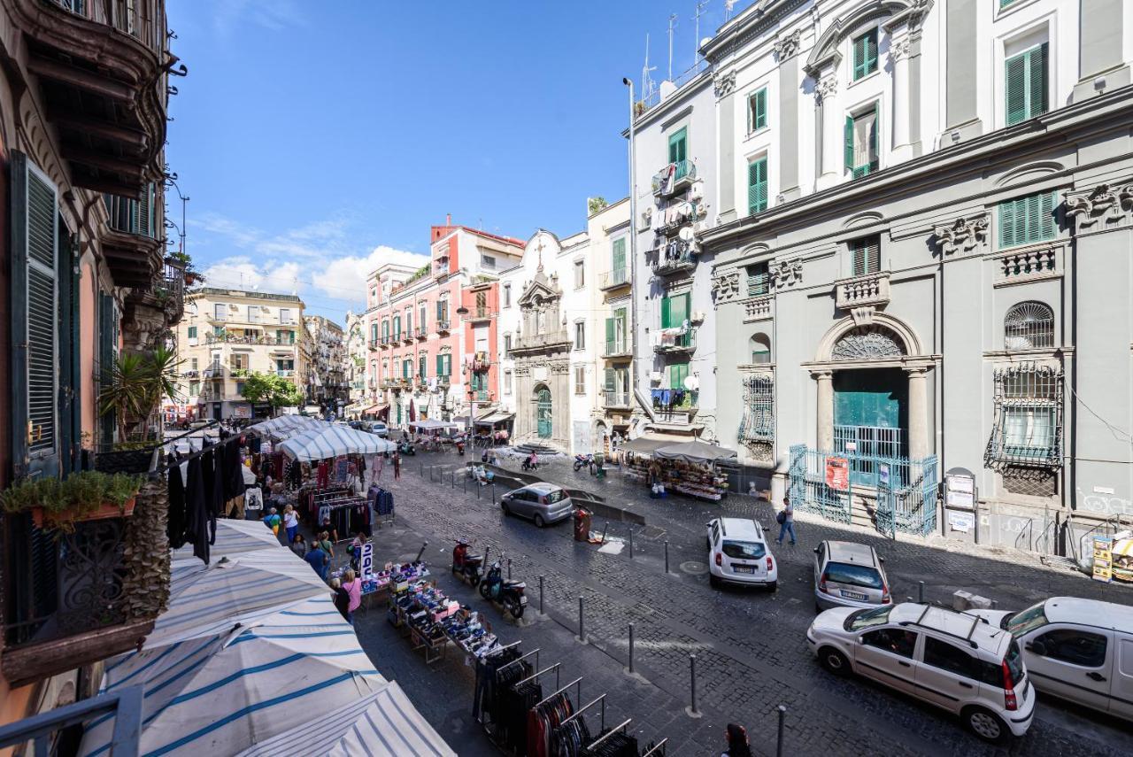 Palazzo Dello Spagnolo Suite Napoli Eksteriør bilde