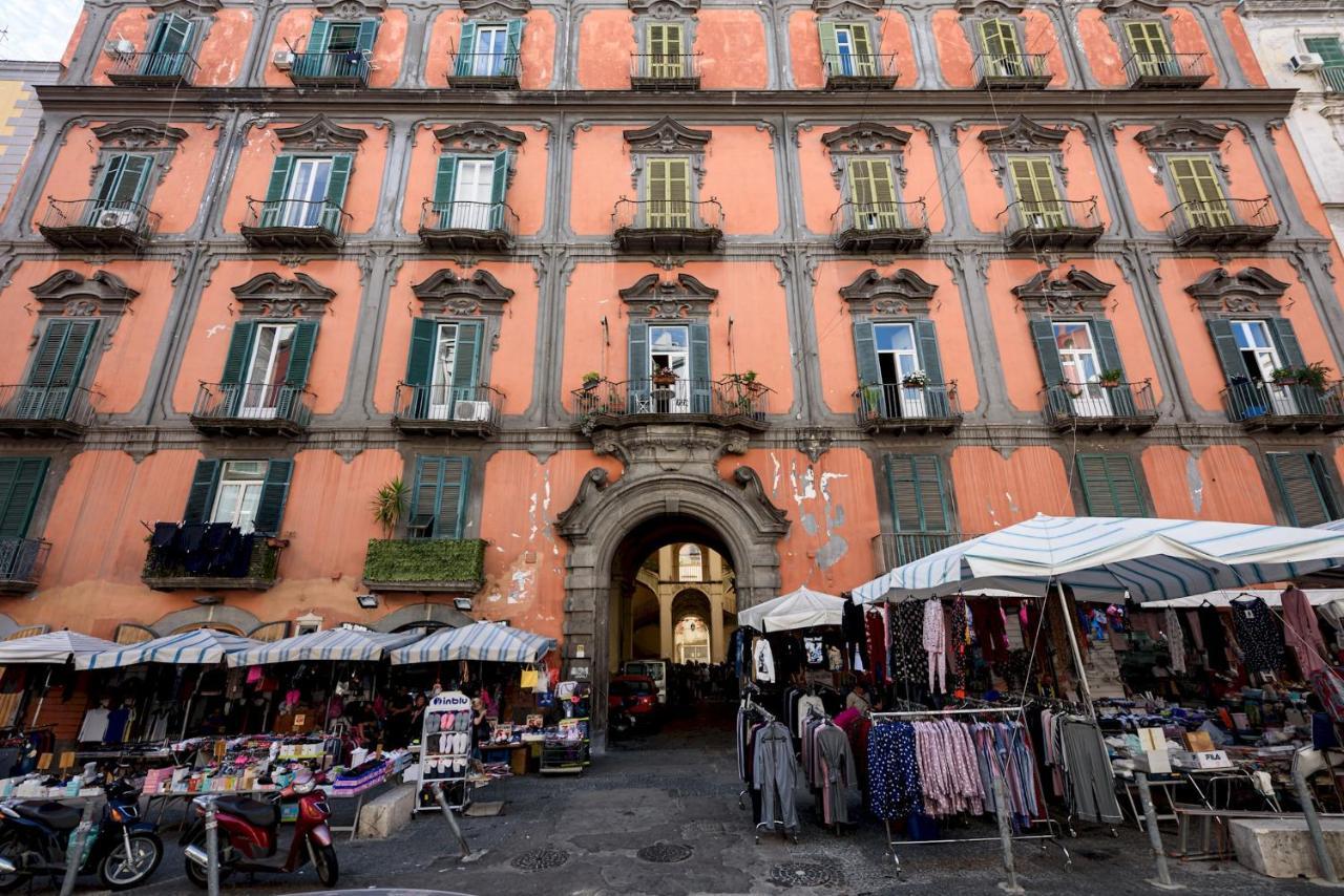 Palazzo Dello Spagnolo Suite Napoli Eksteriør bilde