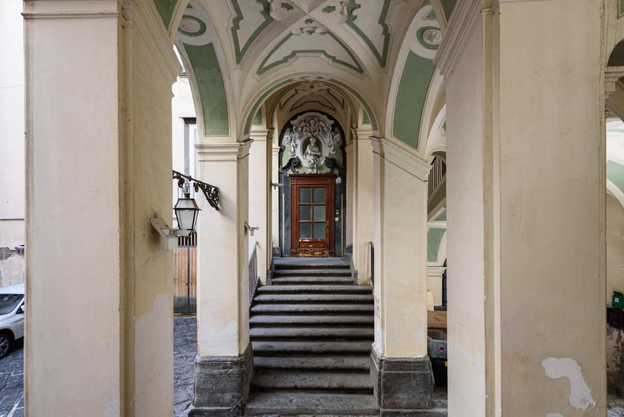 Palazzo Dello Spagnolo Suite Napoli Eksteriør bilde