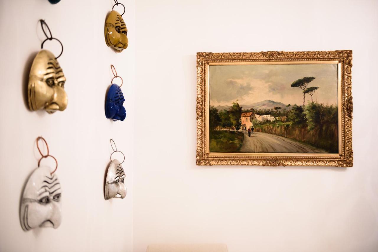 Palazzo Dello Spagnolo Suite Napoli Eksteriør bilde