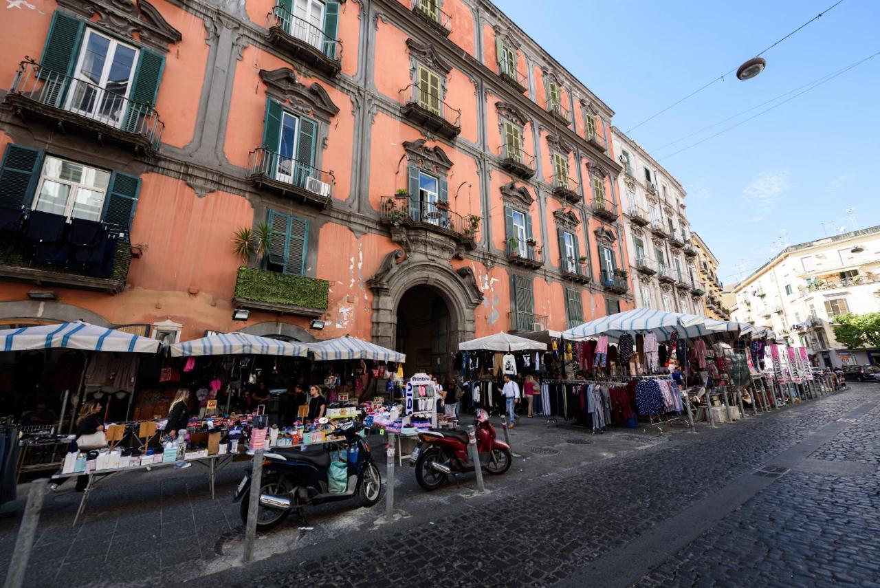 Palazzo Dello Spagnolo Suite Napoli Eksteriør bilde