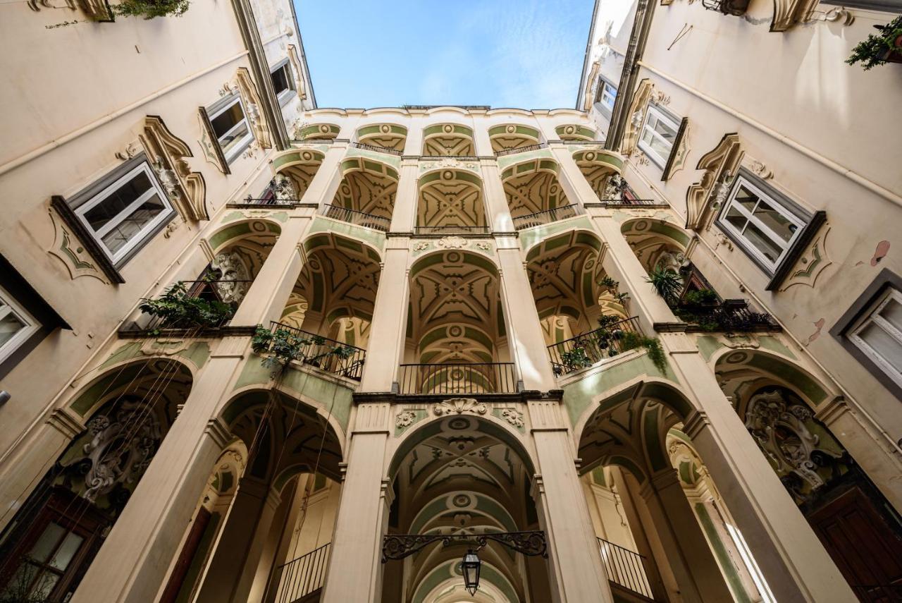 Palazzo Dello Spagnolo Suite Napoli Eksteriør bilde